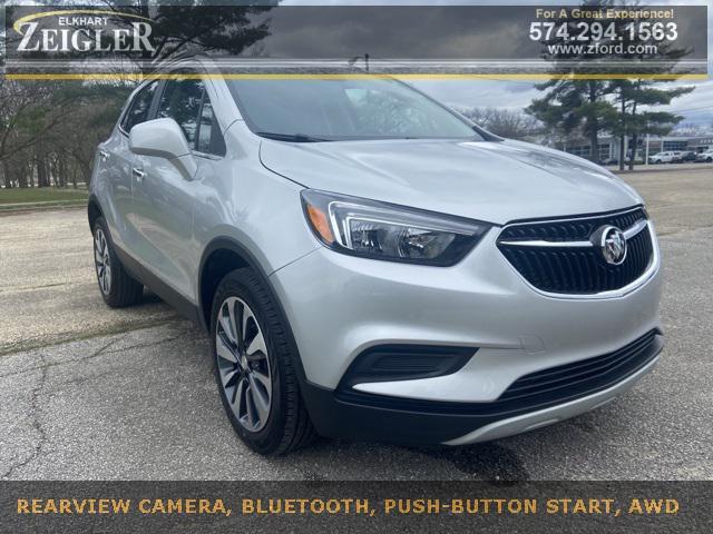 used 2022 Buick Encore car, priced at $22,485