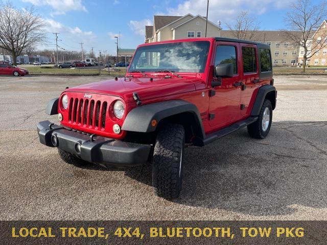 used 2014 Jeep Wrangler Unlimited car, priced at $11,985