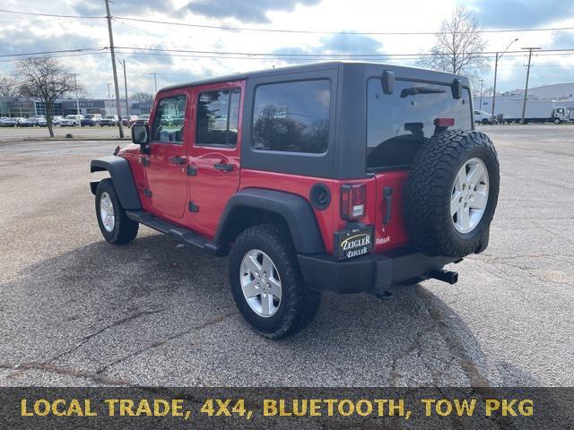 used 2014 Jeep Wrangler Unlimited car, priced at $11,985