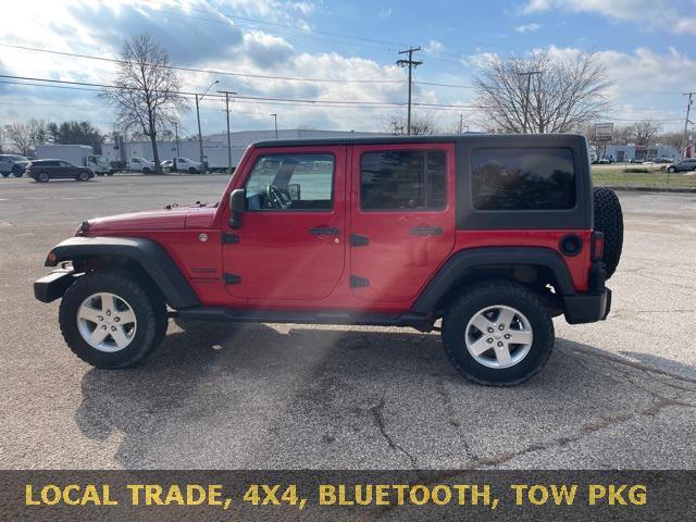 used 2014 Jeep Wrangler Unlimited car, priced at $11,985