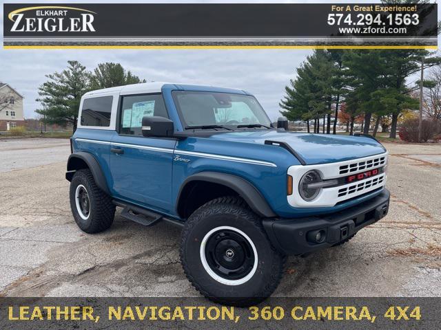 new 2024 Ford Bronco car, priced at $69,826