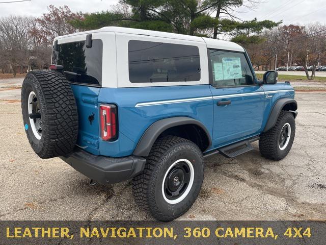 new 2024 Ford Bronco car, priced at $69,826