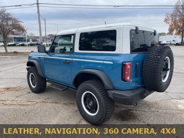 new 2024 Ford Bronco car, priced at $69,826