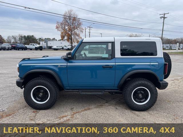 new 2024 Ford Bronco car, priced at $69,826