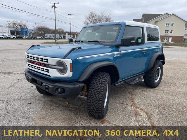 new 2024 Ford Bronco car, priced at $69,826