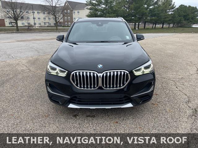used 2021 BMW X1 car, priced at $22,500