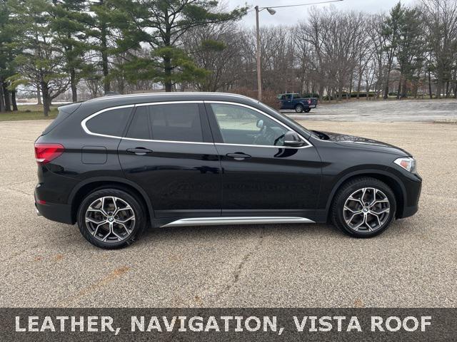 used 2021 BMW X1 car, priced at $22,500