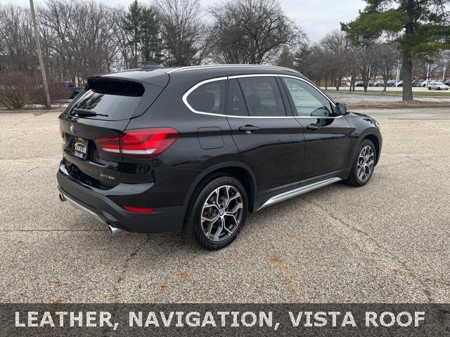 used 2021 BMW X1 car, priced at $22,500