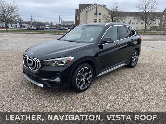 used 2021 BMW X1 car, priced at $22,500