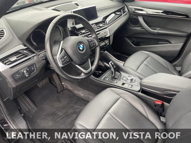 used 2021 BMW X1 car, priced at $22,500