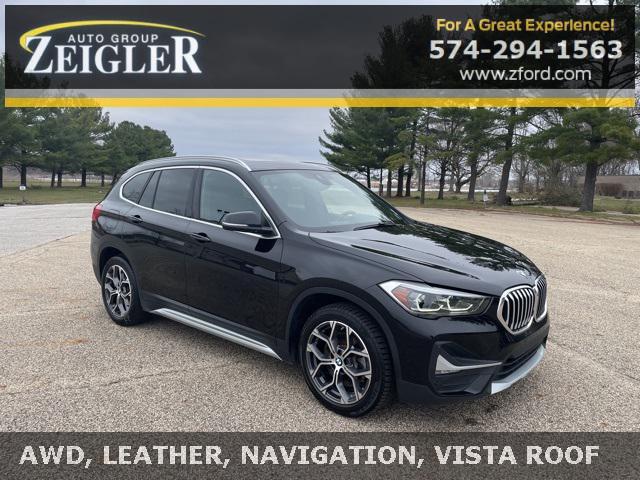 used 2021 BMW X1 car, priced at $22,500