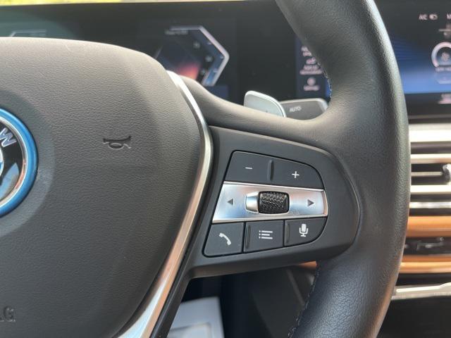 used 2023 BMW 330e car, priced at $25,000