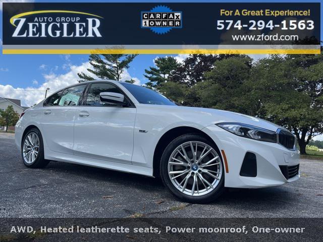 used 2023 BMW 330e car, priced at $25,000