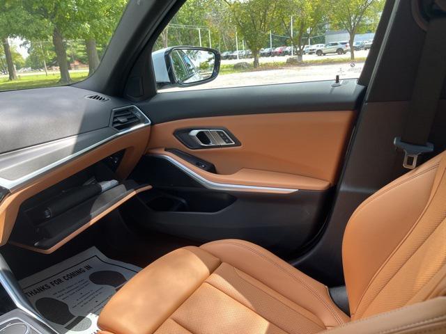used 2023 BMW 330e car, priced at $25,000