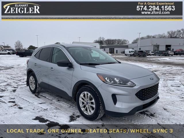 used 2022 Ford Escape car, priced at $16,485