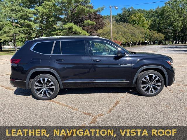 used 2021 Volkswagen Atlas car, priced at $34,985