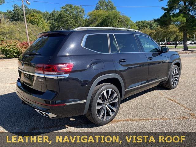 used 2021 Volkswagen Atlas car, priced at $34,985