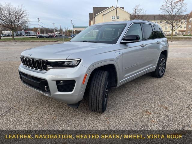 used 2022 Jeep Grand Cherokee 4xe car, priced at $34,985