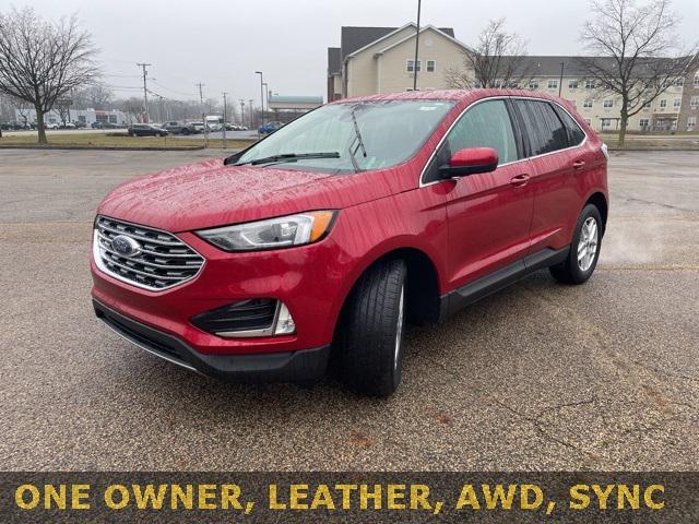 used 2021 Ford Edge car, priced at $24,985