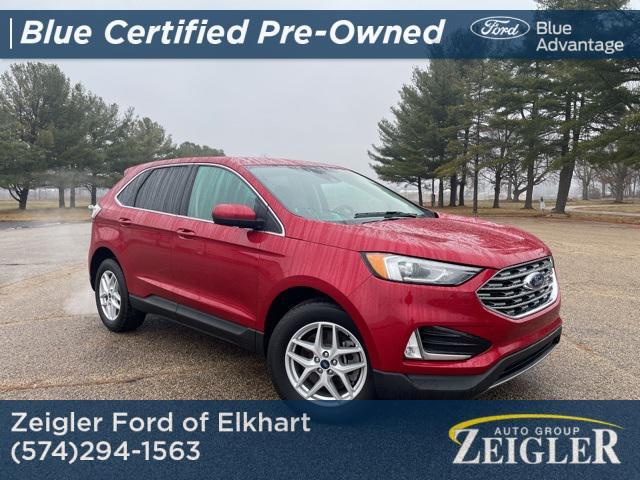 used 2021 Ford Edge car, priced at $24,985