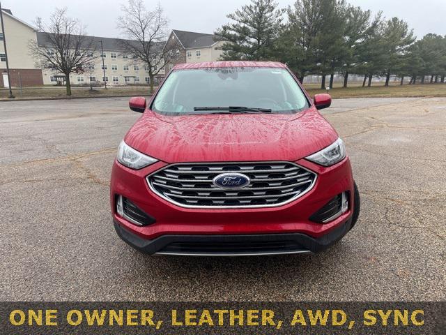 used 2021 Ford Edge car, priced at $24,985