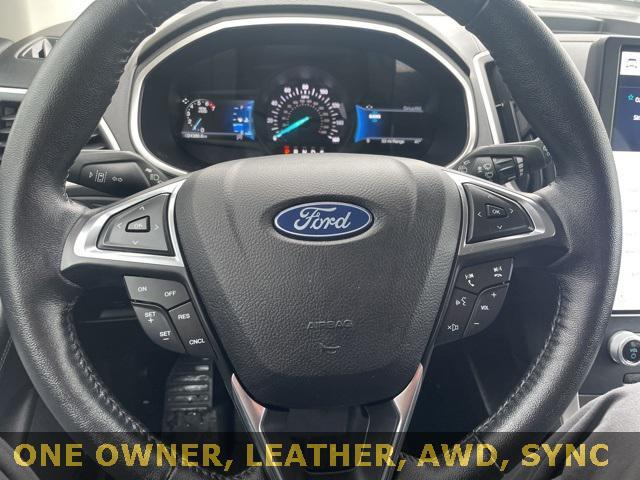 used 2021 Ford Edge car, priced at $24,985