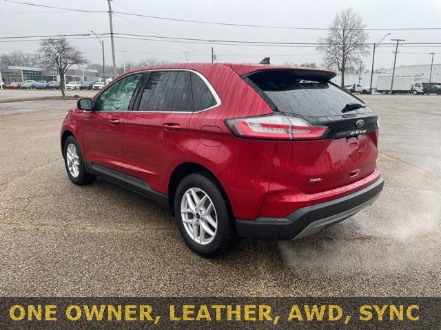 used 2021 Ford Edge car, priced at $24,985