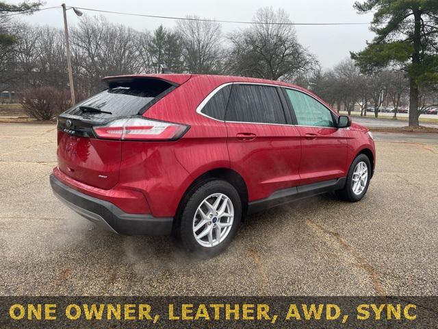 used 2021 Ford Edge car, priced at $24,985