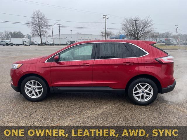 used 2021 Ford Edge car, priced at $24,985