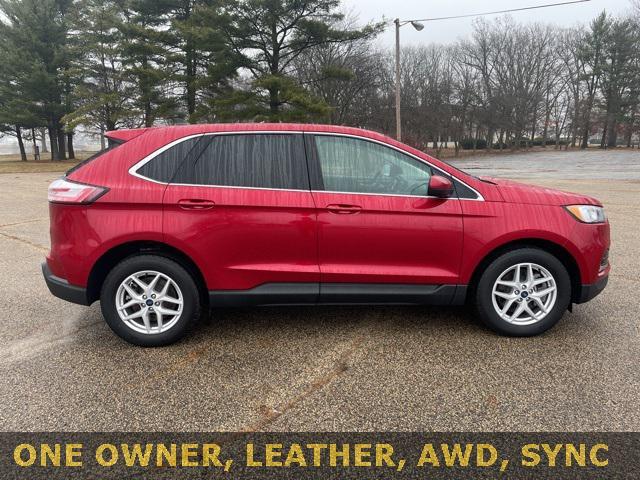 used 2021 Ford Edge car, priced at $24,985