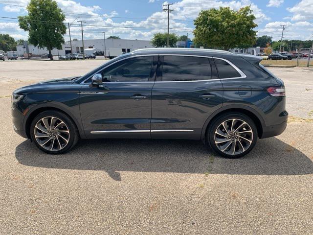 used 2021 Lincoln Nautilus car, priced at $30,985