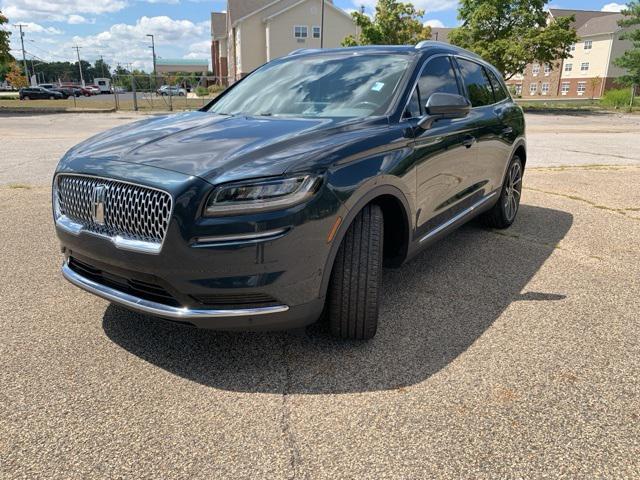 used 2021 Lincoln Nautilus car, priced at $30,985