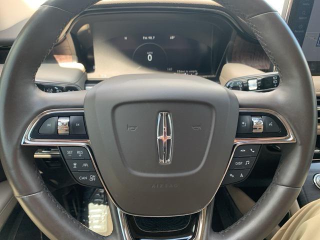 used 2021 Lincoln Nautilus car, priced at $30,985