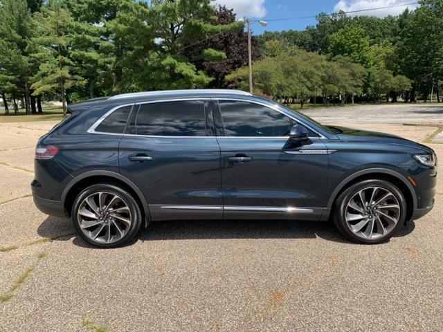 used 2021 Lincoln Nautilus car, priced at $30,985