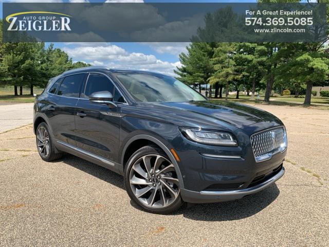 used 2021 Lincoln Nautilus car, priced at $32,985