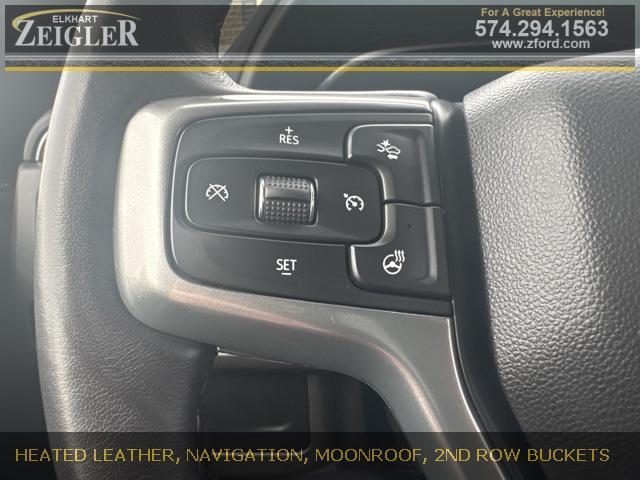 used 2022 Chevrolet Tahoe car, priced at $46,985