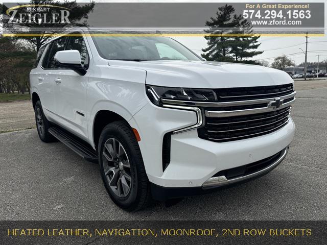 used 2022 Chevrolet Tahoe car, priced at $46,985