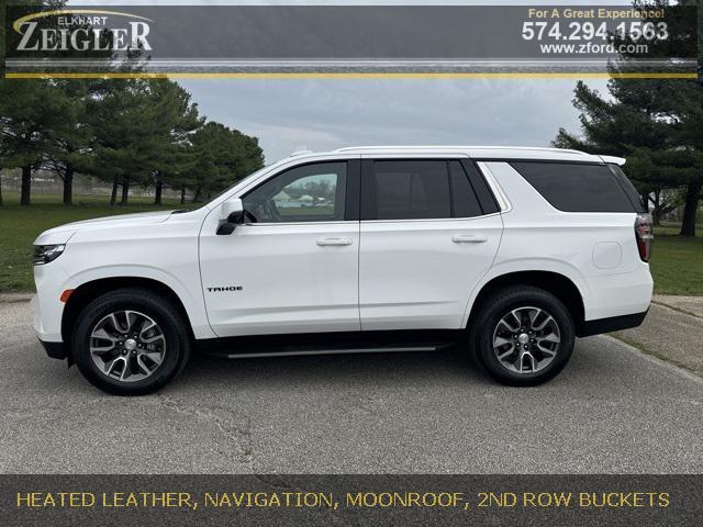 used 2022 Chevrolet Tahoe car, priced at $46,985