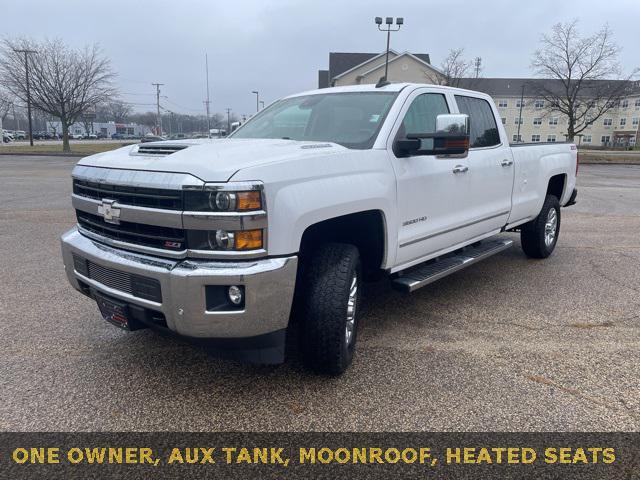 used 2018 Chevrolet Silverado 3500 car, priced at $43,985