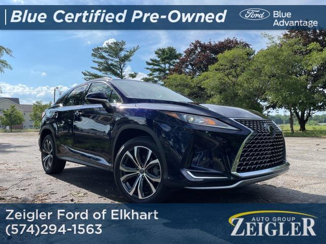 used 2022 Lexus RX 350 car, priced at $44,000