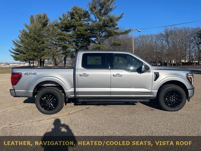 new 2024 Ford F-150 car, priced at $67,705