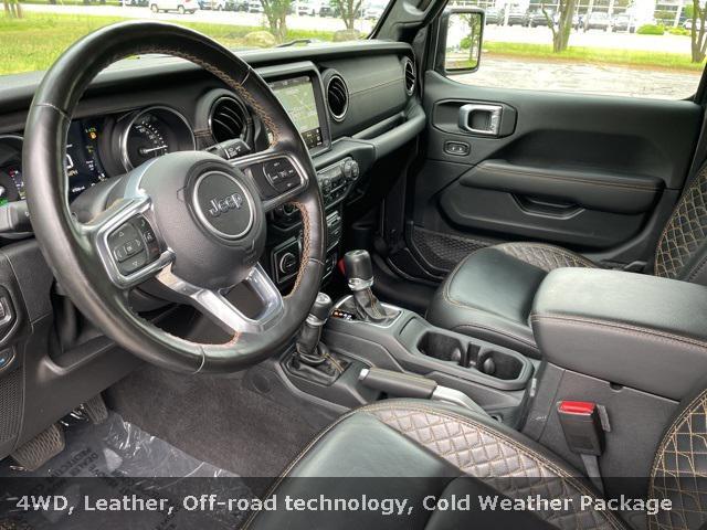 used 2021 Jeep Wrangler Unlimited 4xe car, priced at $31,000