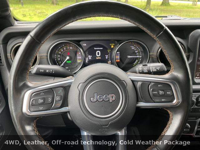used 2021 Jeep Wrangler Unlimited 4xe car, priced at $31,000