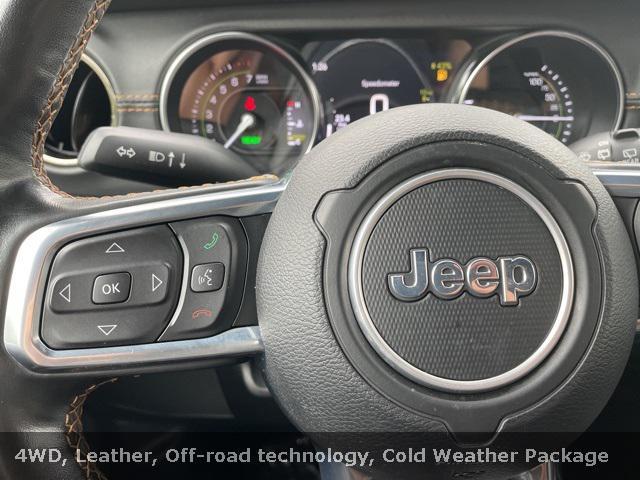 used 2021 Jeep Wrangler Unlimited 4xe car, priced at $31,000