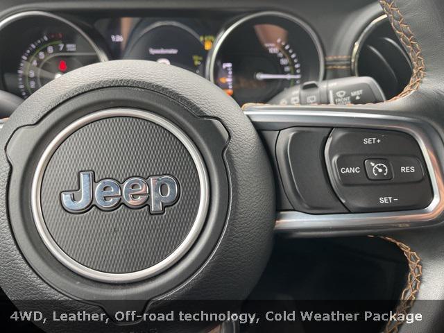 used 2021 Jeep Wrangler Unlimited 4xe car, priced at $31,000
