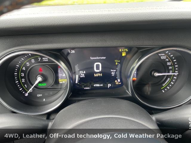 used 2021 Jeep Wrangler Unlimited 4xe car, priced at $31,000