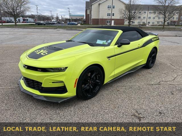 used 2020 Chevrolet Camaro car, priced at $35,985