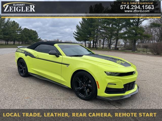 used 2020 Chevrolet Camaro car, priced at $35,985