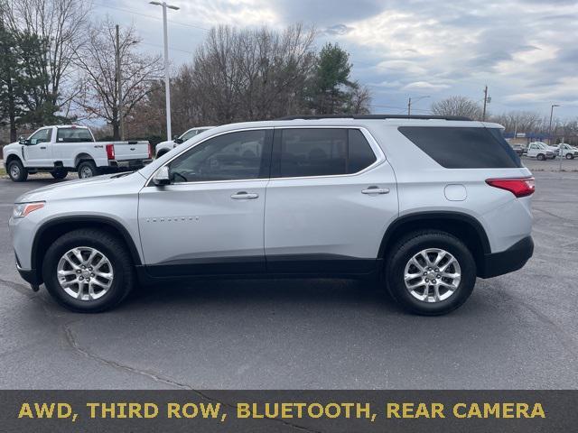 used 2020 Chevrolet Traverse car, priced at $20,000