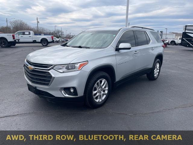 used 2020 Chevrolet Traverse car, priced at $20,000